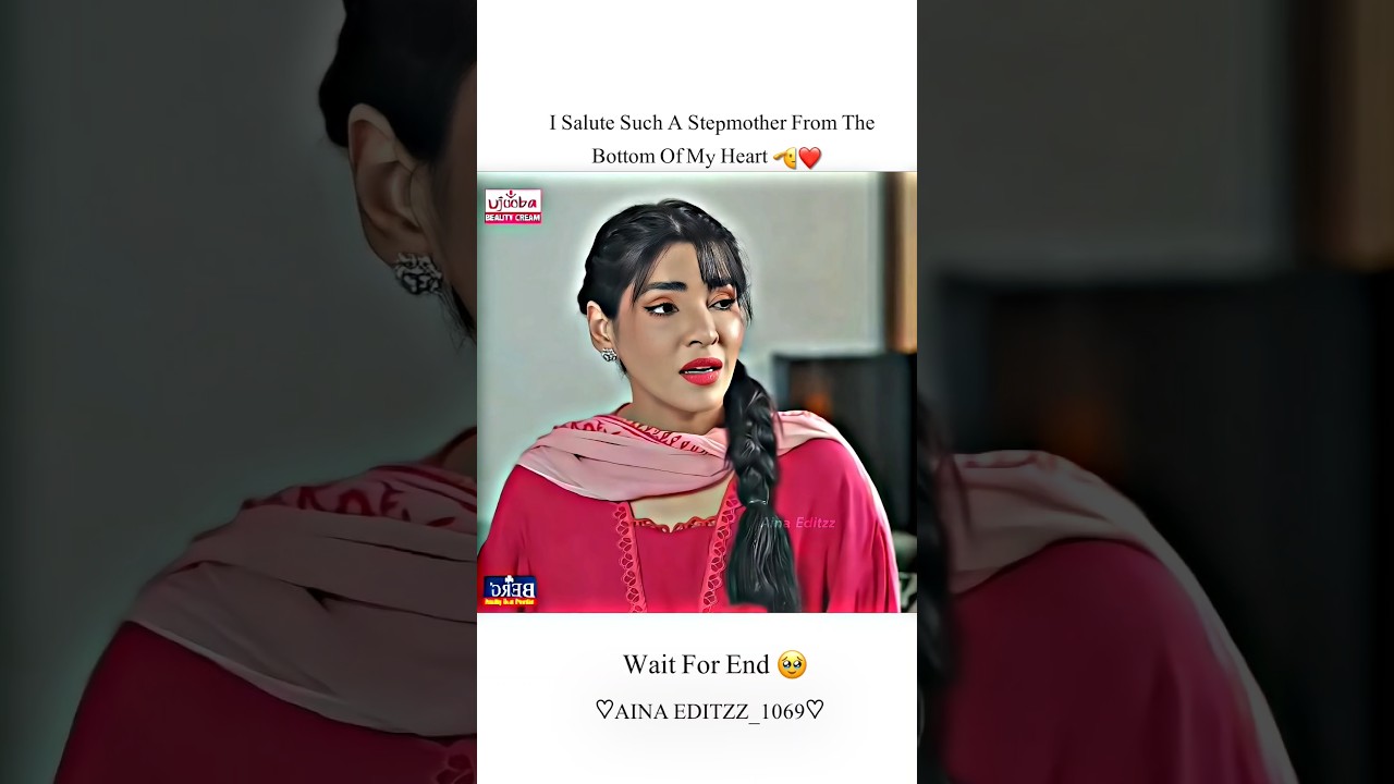 Step Mother❌Real Mother✅❤️|| #judwaa #mayeri #ainaasif #edit #love #explore #sad #shorts #trending
