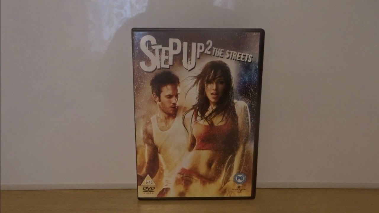 Step Up 2 The Streets (UK) DVD Unboxing