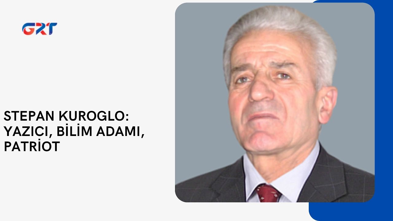 STEPAN KUROGLO: YAZICI, BİLİM ADAMI, PATRİOT