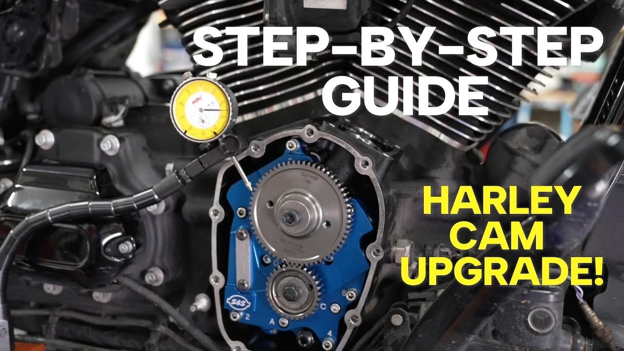Step-by-Step Cam Install | Harley Milwaukee-Eight Engine | S&S Cam Kit