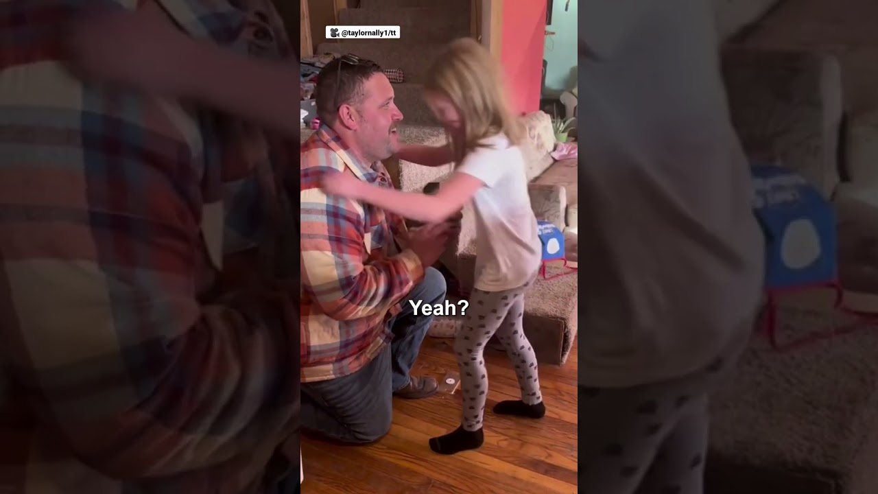 Stepdad proposes to his future daughter asking to be her daddy ❤️❤️