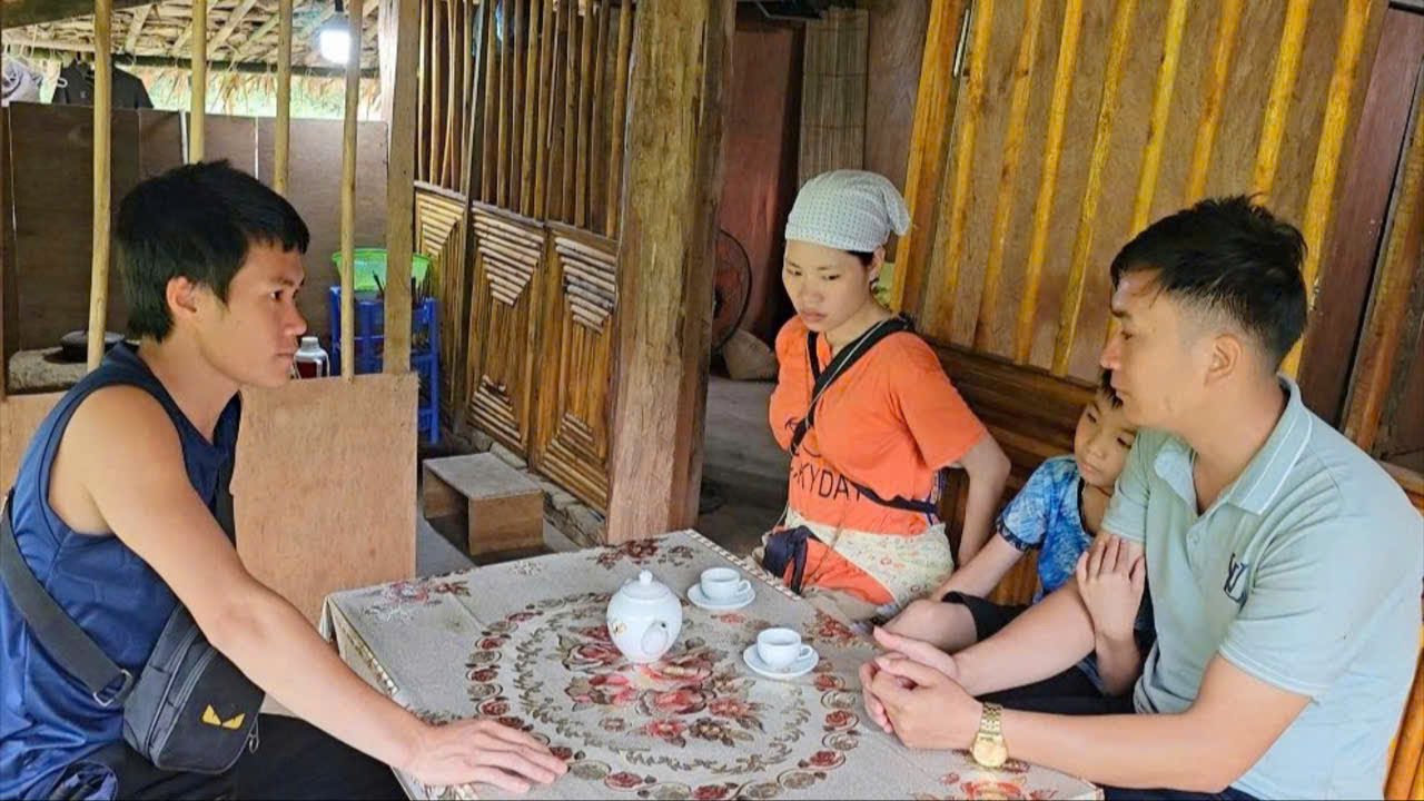 Stepfather came to ask for money again and misunderstood wife with police