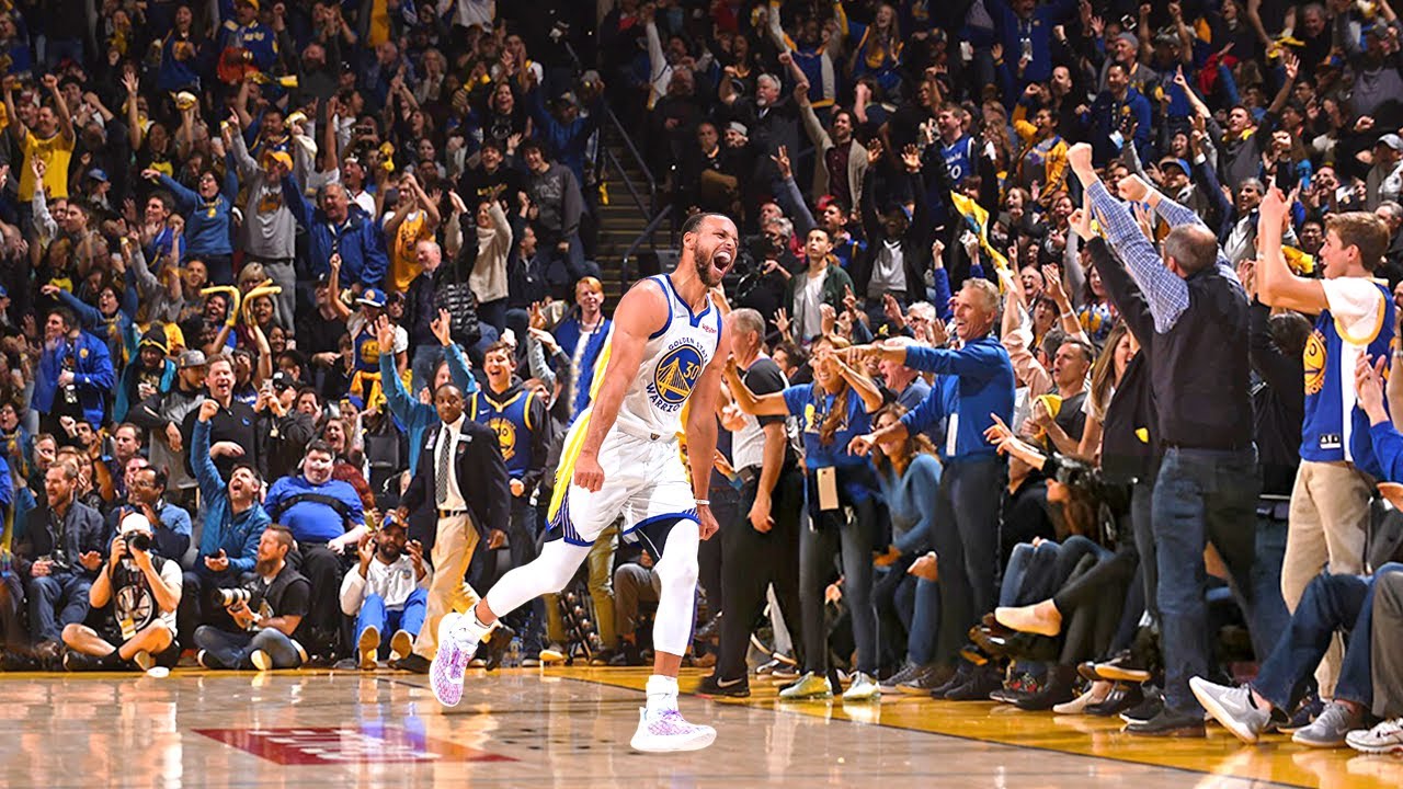 STEPH CURRY HYPED PLAYS (LOUDEST CROWD REACTIONS EVER)