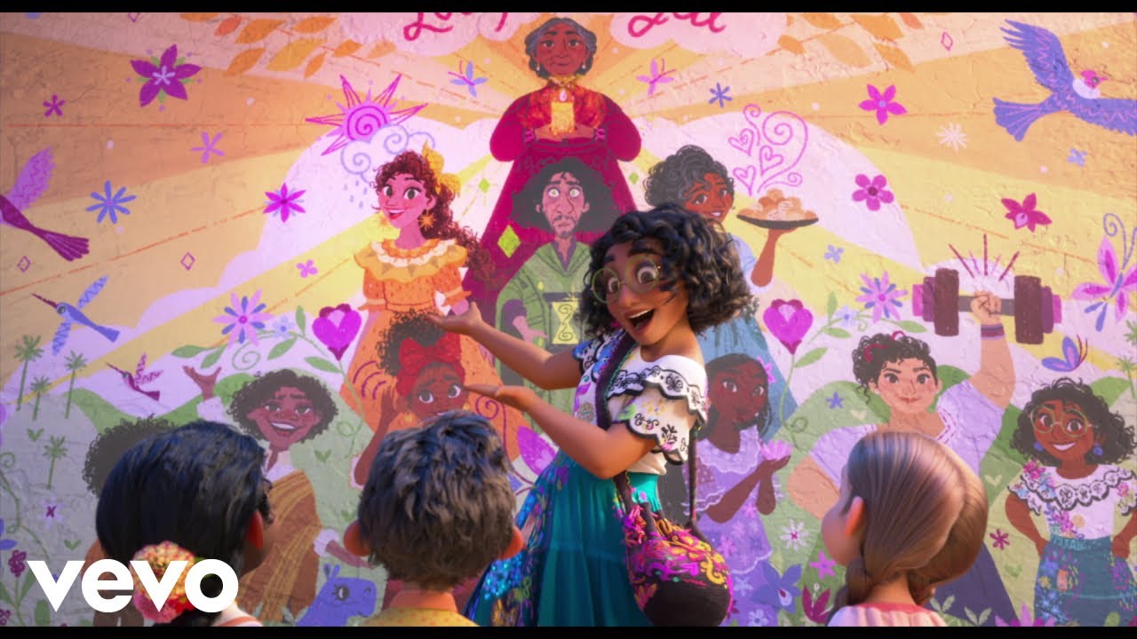Stephanie Beatriz, Olga Merediz, Encanto - Cast - The Family Madrigal (From 