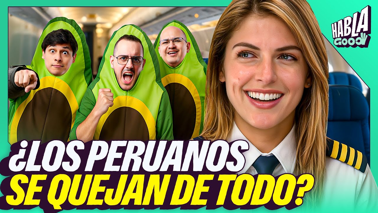 STEPHANIE CAYO ¿LOS PERUANOS SE QUEJAN DE TODO? | CÓDIGO PALTA | HABLA GOOD