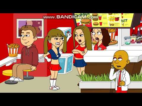 Stephanie Misbehaves At KFC And Gets Grounded