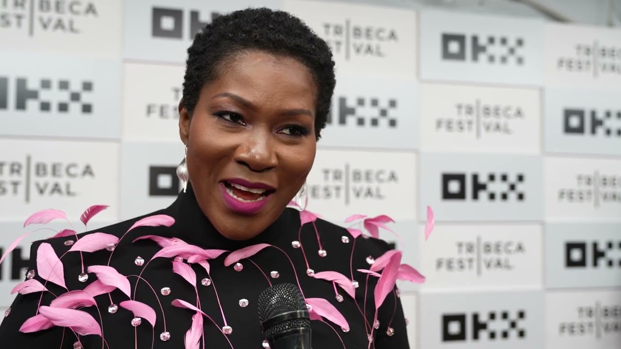 Stephanie Okereke Linus attending “KISS THE FUTURE” PREMIERE