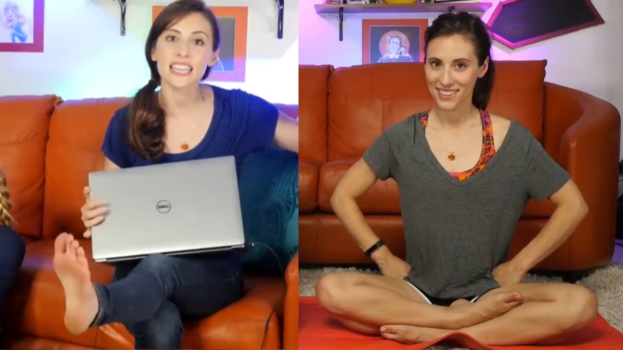 Stephanie Patrick Feet / Soles Compilation @ Youtube