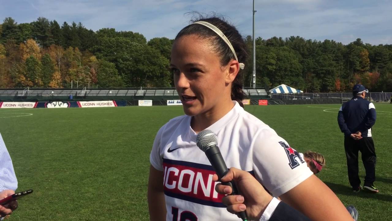 Stephanie Ribeiro Postgame - 10/16/16