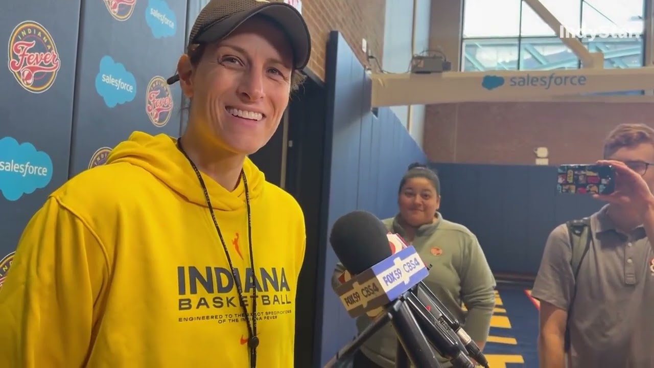 Stephanie White on Lisa Salters mom's health; Sophie Cunningham and Caitlin Clark injury updates