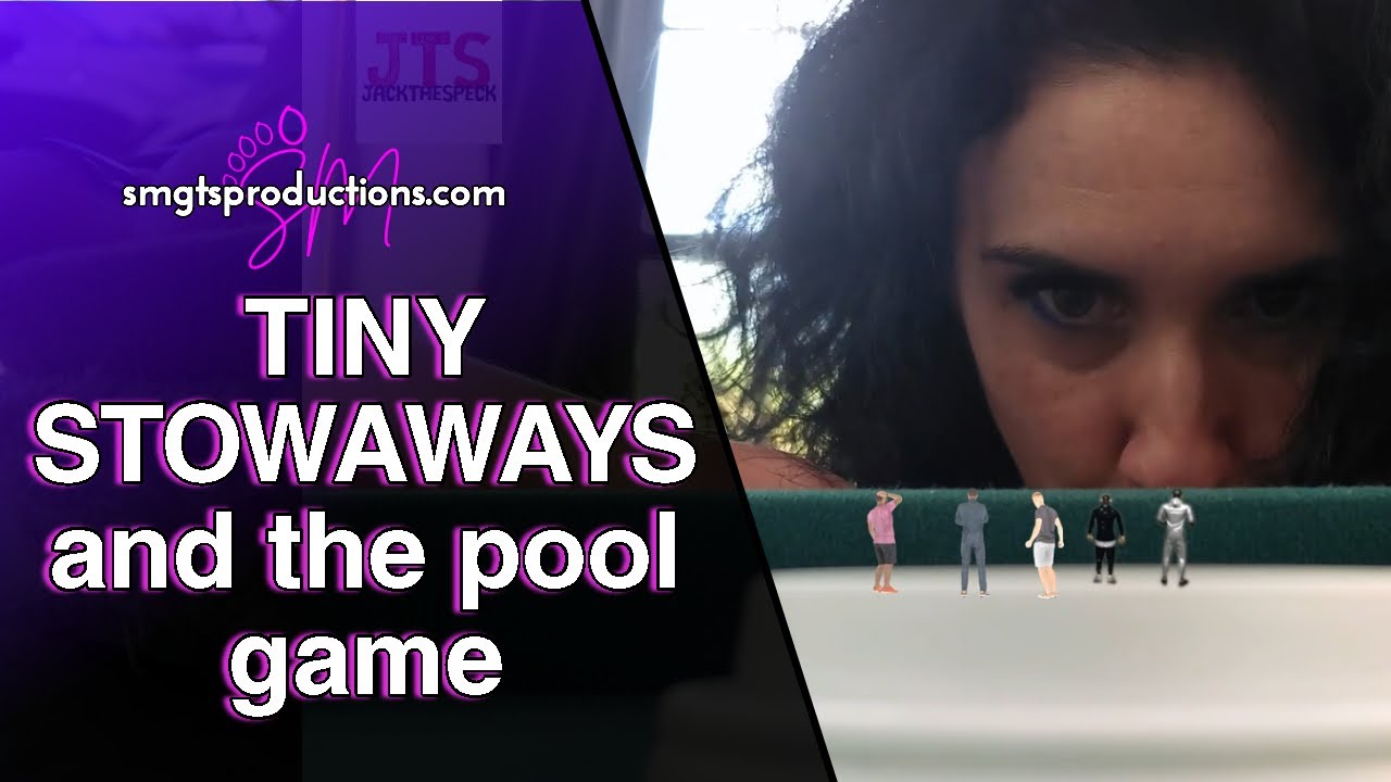 Stephanie's Stowaway and The Pool Game