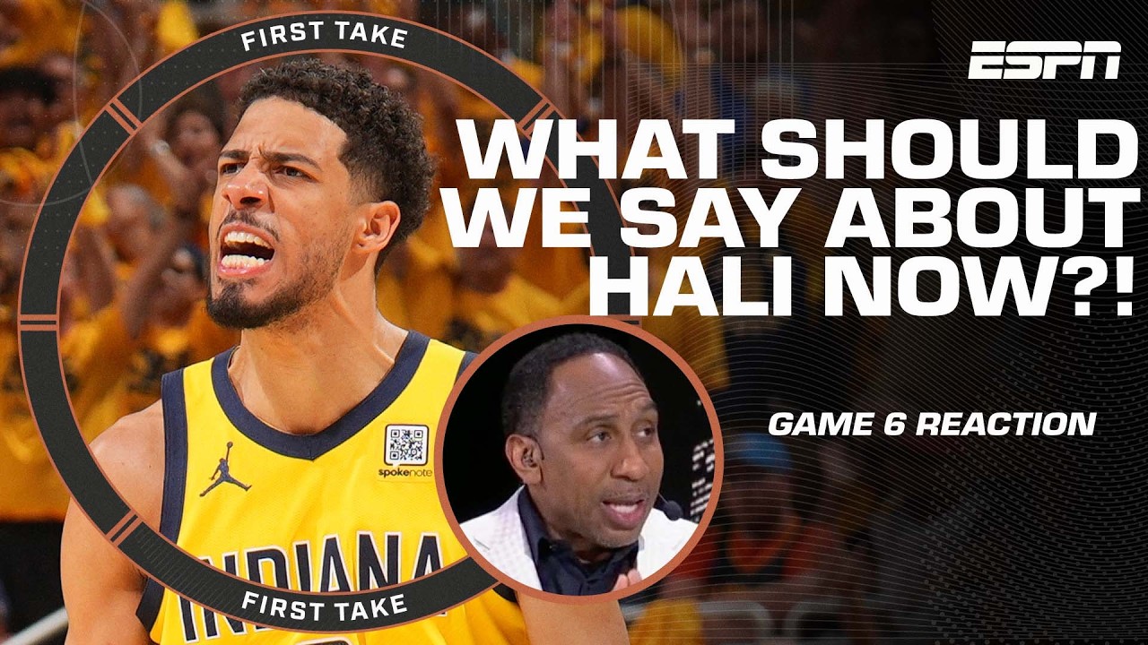 Stephen A. reacts to the Pacers FORCING a Game 7 😤 ‘It was an annihilation!’ 🗣️ | First Take