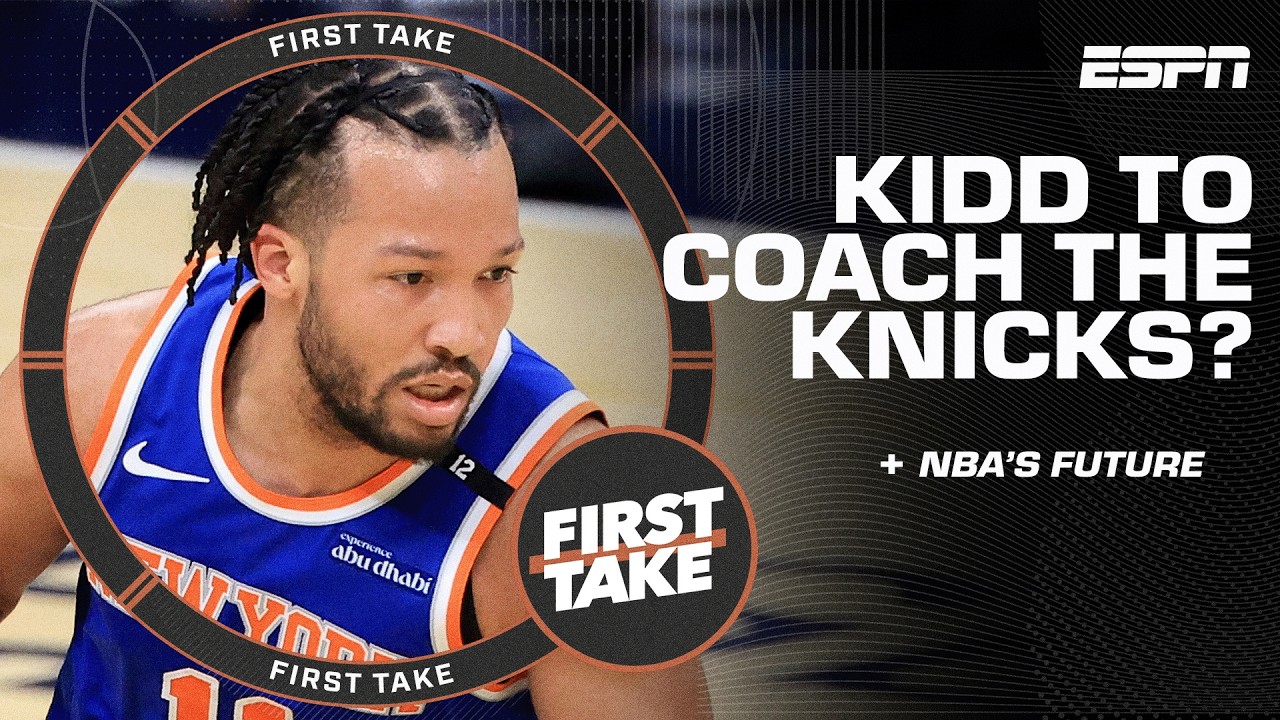Stephen A. says Jason Kidd should NOT coach the Knicks 🗣️ 'Why would he leave Dallas?' | First Take