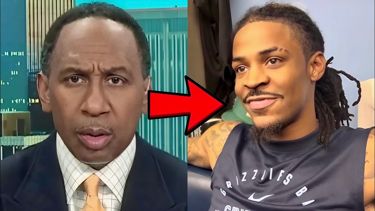 Stephen A Threatens Ja Morant LIVE Over Tweets CALLING OUT ESPN First Take Dissing Memphis Grizzlies
