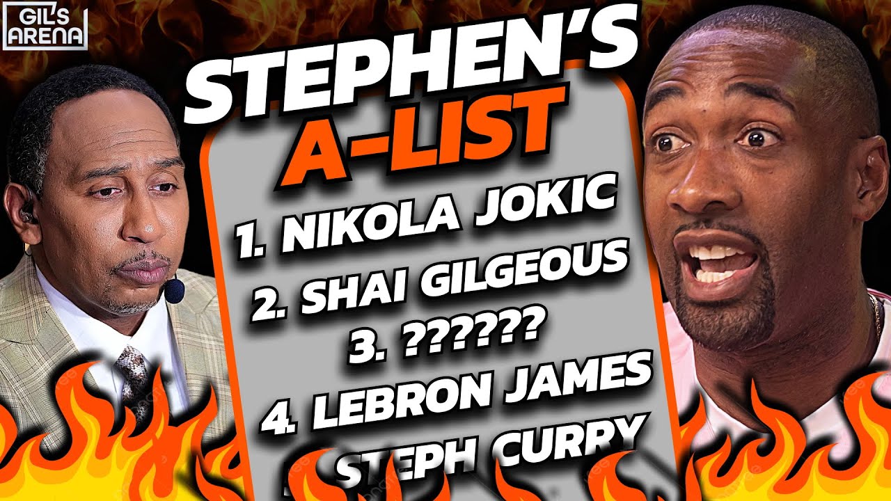Stephen A's Top 5 Hoopers Sparks An ALL TIME CRASHOUT!!