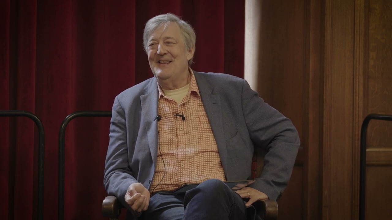 Stephen Fry in Conversation with Oxford Writers' House
