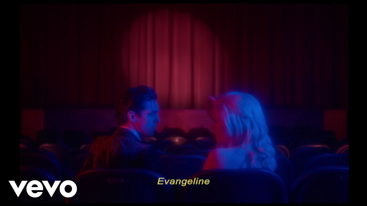 Stephen Sanchez - Evangeline (Lyric Video)