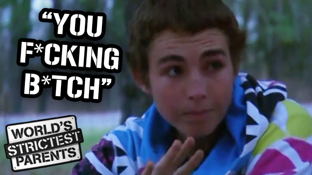 Stephen Sneaks Off To Smoke Weed | World's Strictest Parents