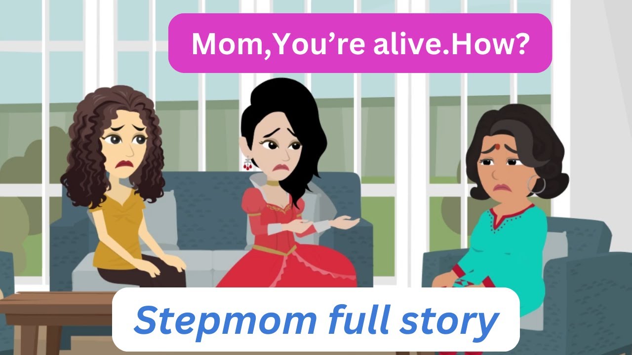 Stepmom Full story | Learn English through story | Subtitle | Improve English | Animation story