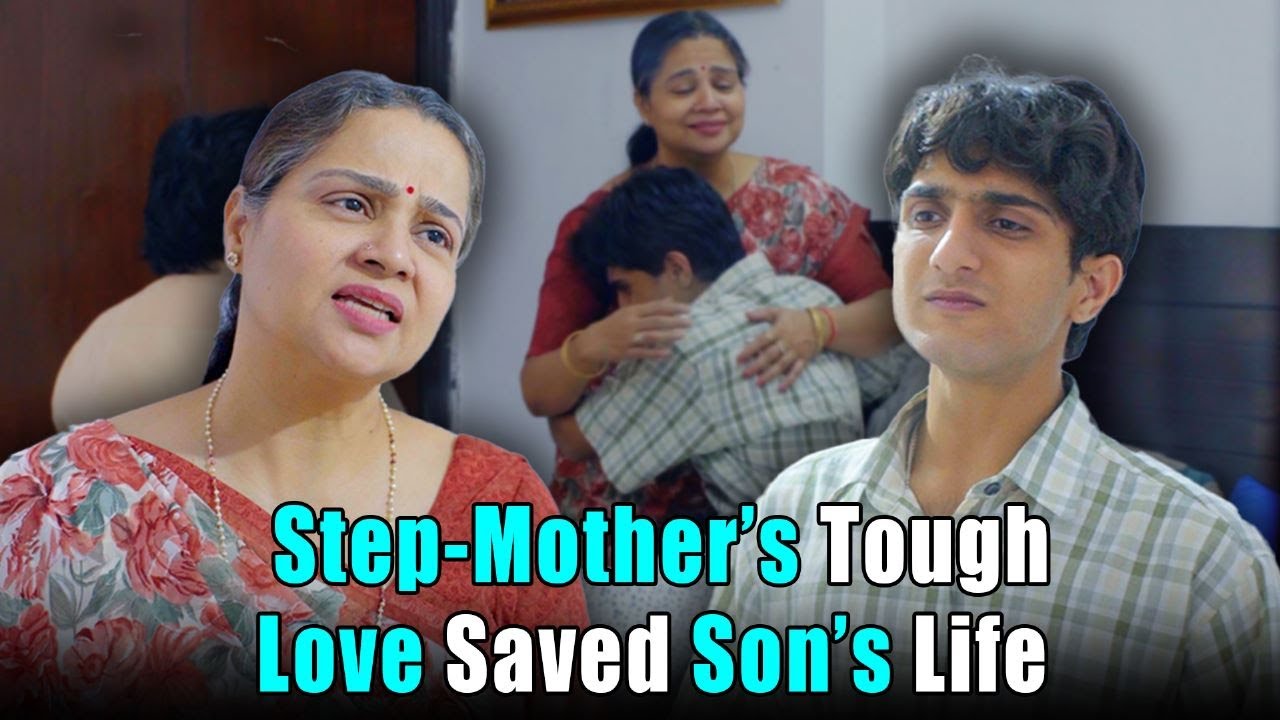 Step-Mother’s Tough Love Saved Son’s Life | Purani Dili Talkies | Hindi Short Films