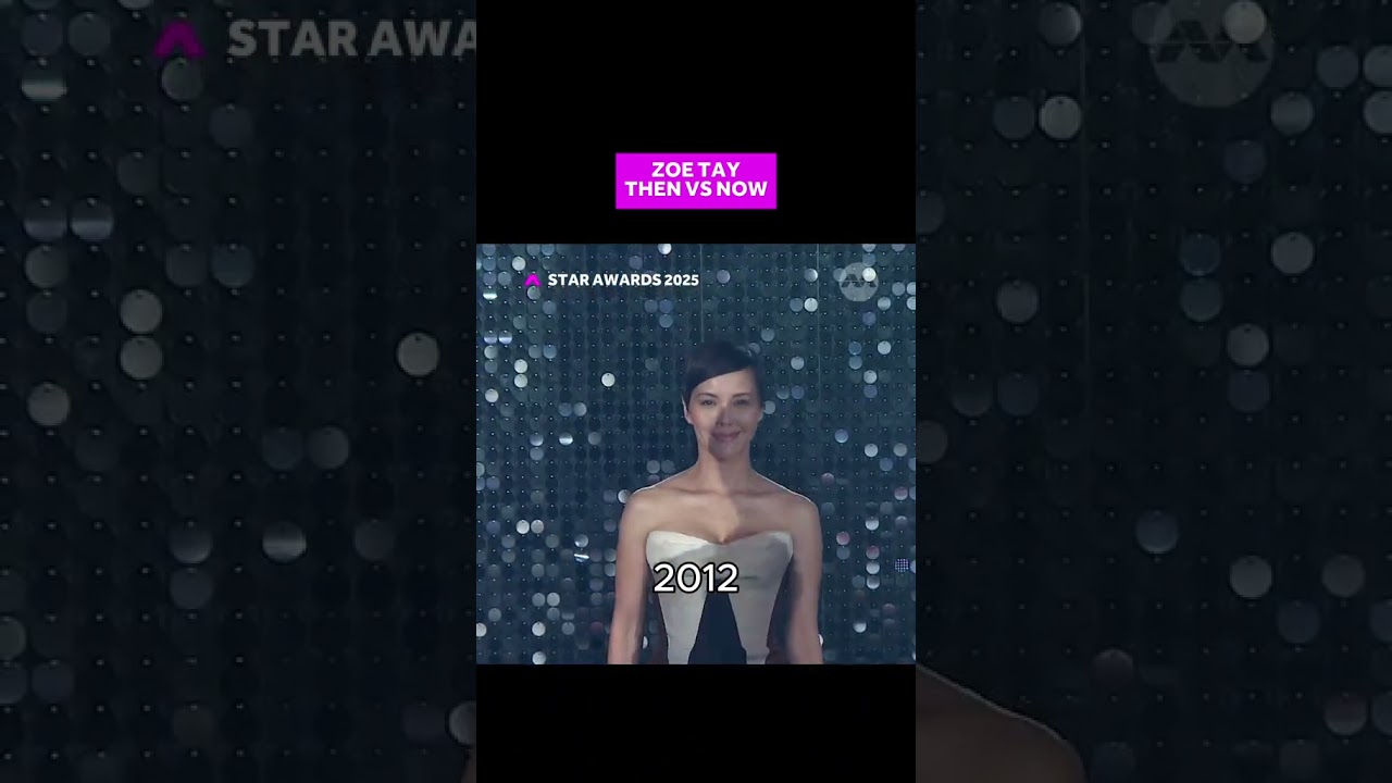 Stepping into #StarAwards30 but never forgetting our OG queen, Zoe Tay! 🌟👑 #StarAwards2025 #红星大奖2025