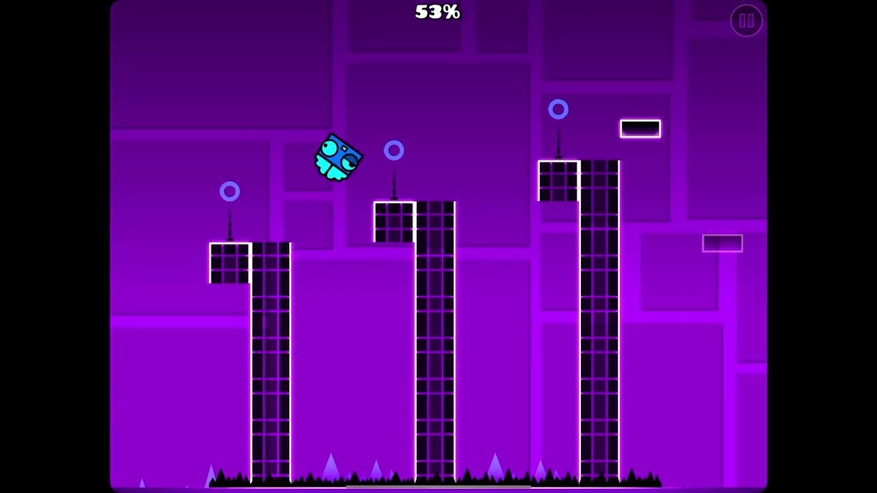 Stereo Holdness! | my first ever level