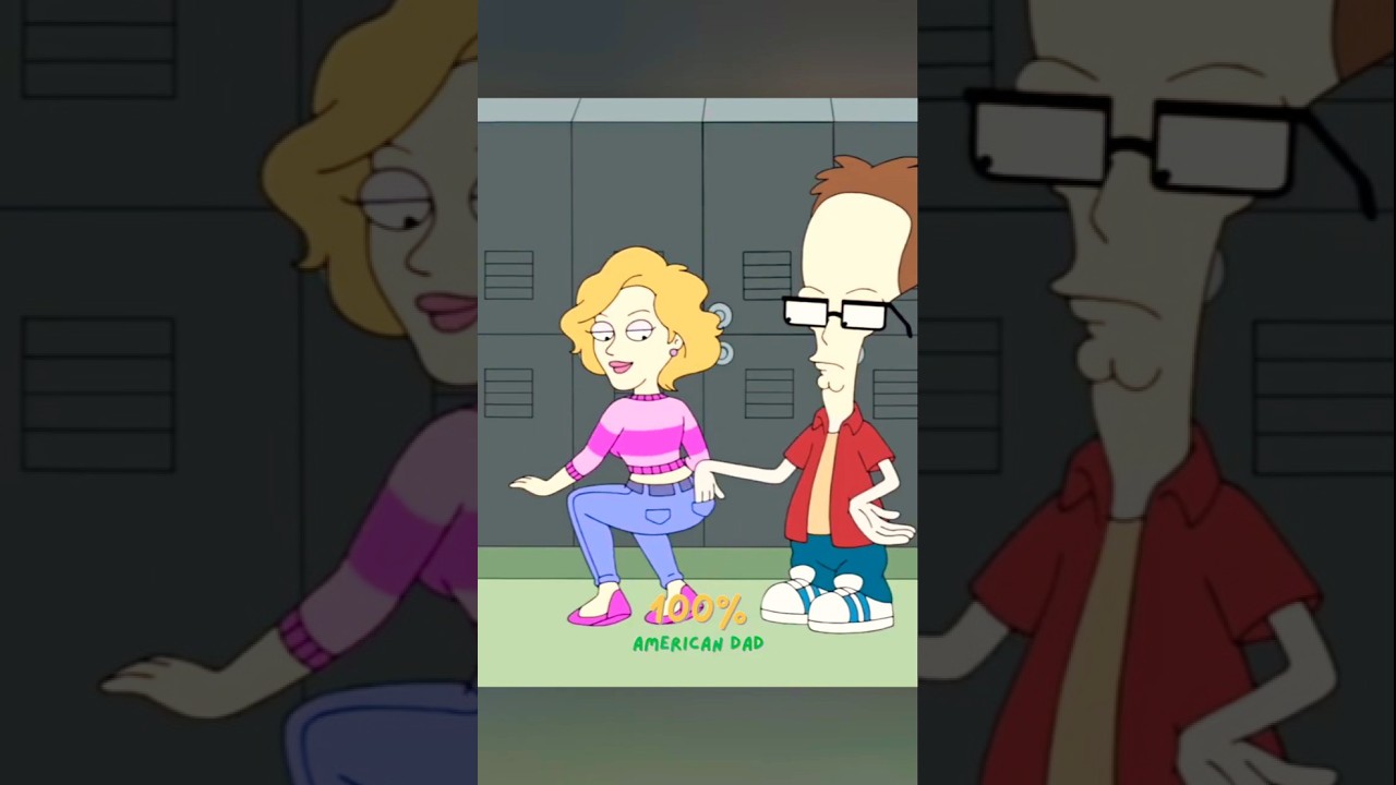 Steve and Roger Swap Their Faces #americandad