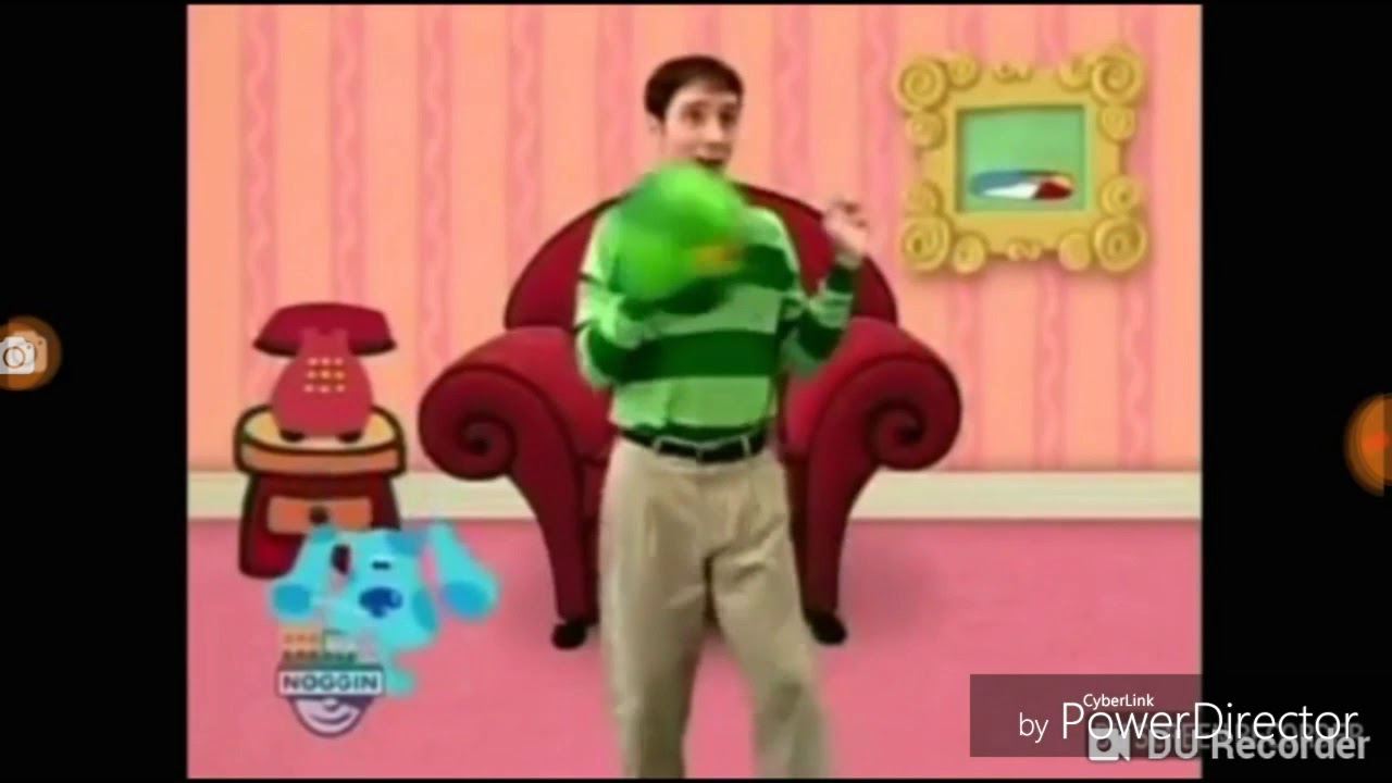 Steve (Blue's Clues) Dancing to 
