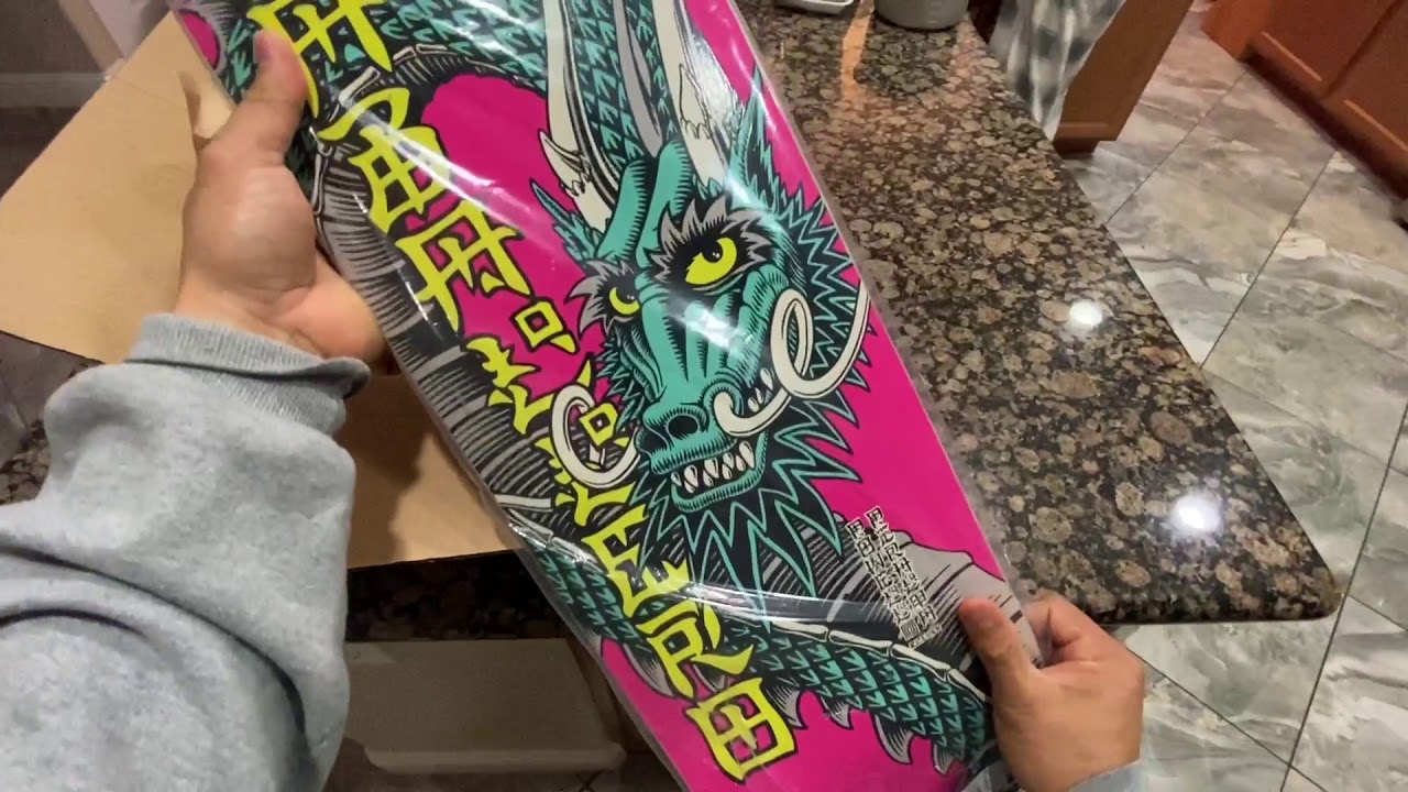 Steve Caballero Ban This Dragon 02 Flight Powell Peralta
