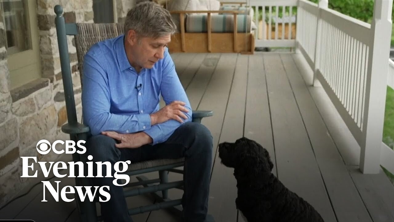 Steve Hartman was a reluctant dog dad until a puppy stole his heart