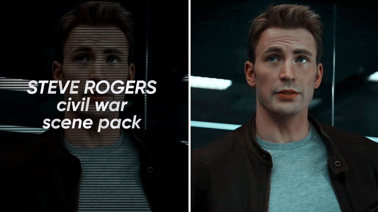 Steve Rogers Civil War scene pack
