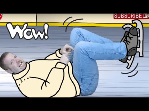 Steve walking, skating, skiing, hopping | Story for Kids | English for Children