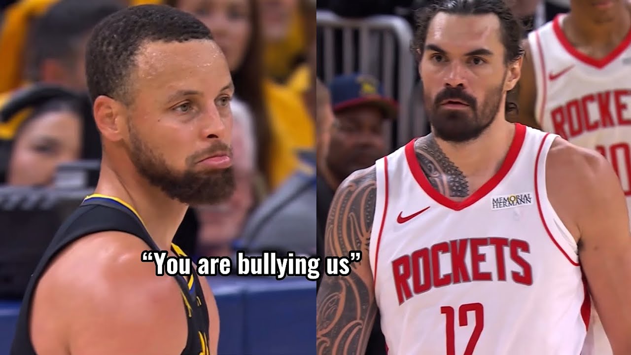 Steven Adams Put Steph Curry And The Warriors In Hell For 48 Minutes