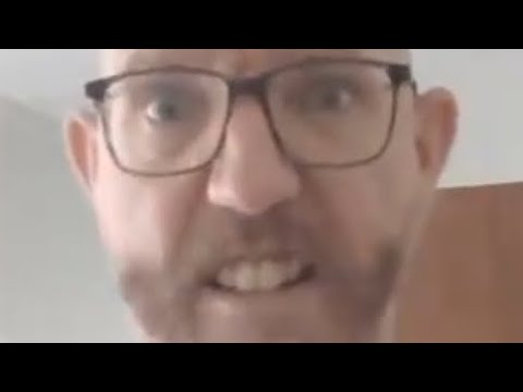 Steven Dawson receives a bag of sh*t in the mail