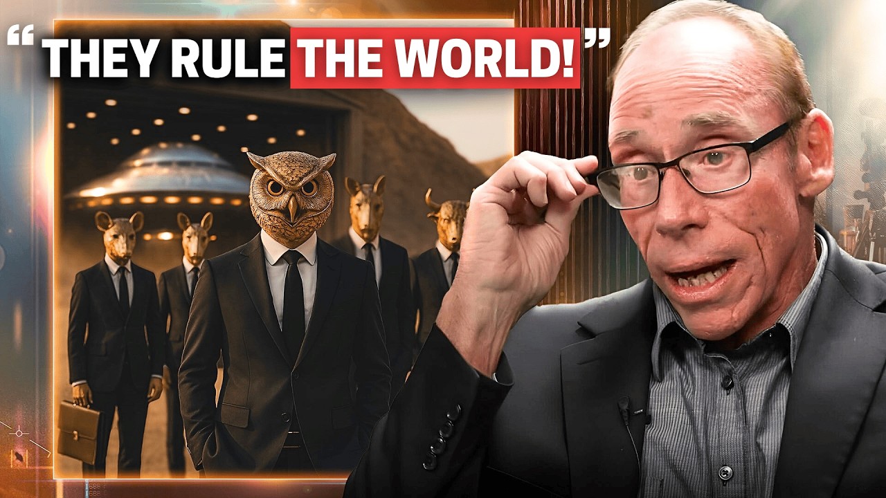 Steven Greer: “UFO Secrets Are Held By A Global Cabal”