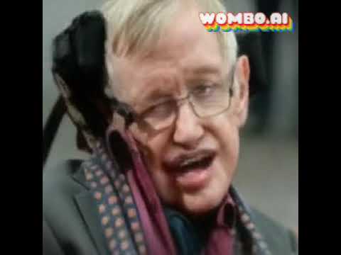 Steven Hawking Runaway - wombo.ai