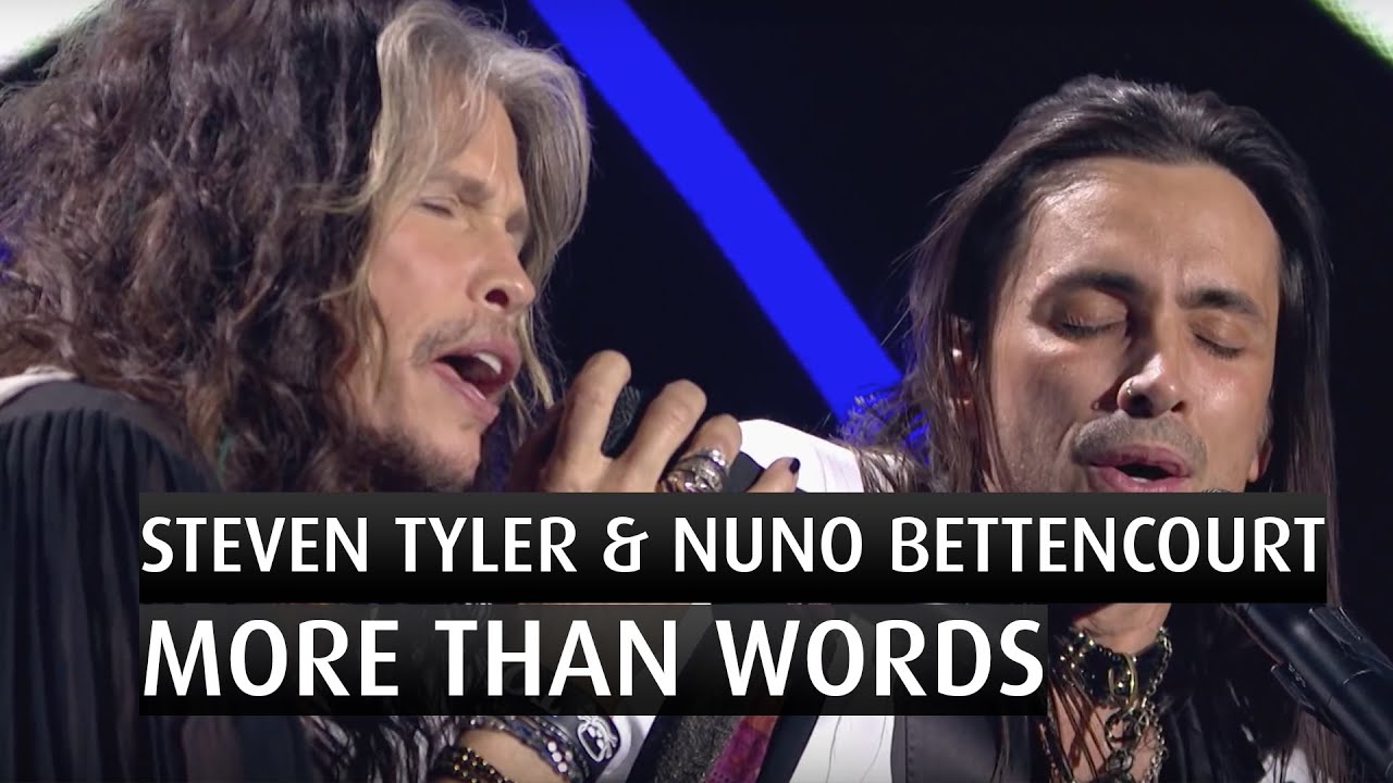 Steven Tyler & Nuno Bettencourt 