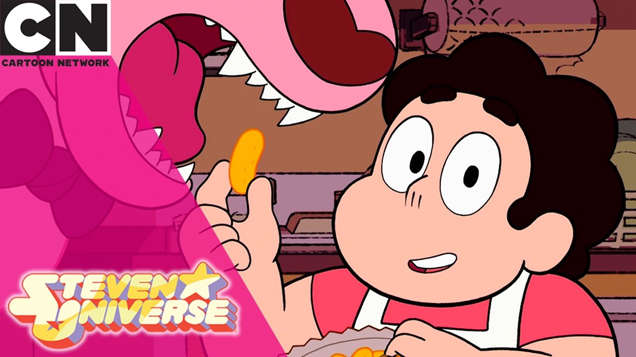 Steven Universe | Cooking With Lion | Cartoon Network