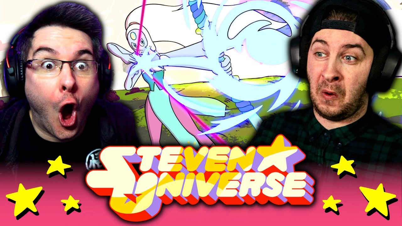 STEVEN UNIVERSE Episode 11 & 12 REACTION! | Giant Woman & Arcade Mania