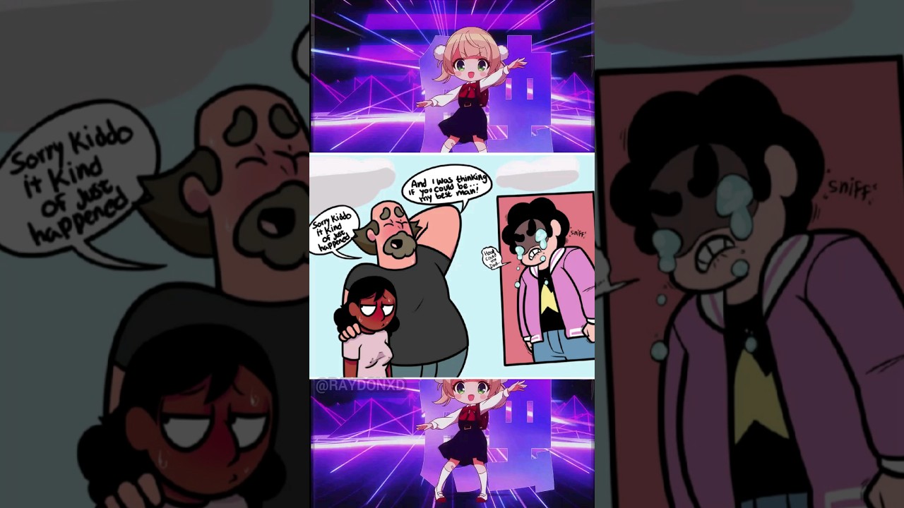 Steven Universe vs Rule 34 #shorts #youtubeshorts #comics #stevenuniverse
