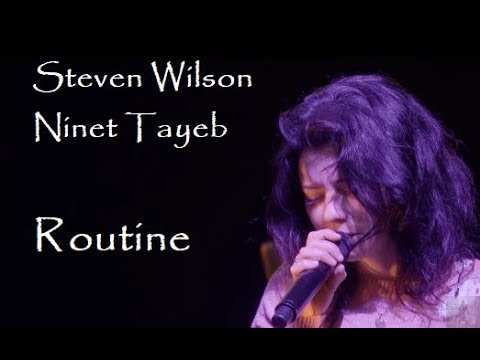 Steven Wilson & Ninet Tayeb - Routine (Rehearsal at Albert Hall)