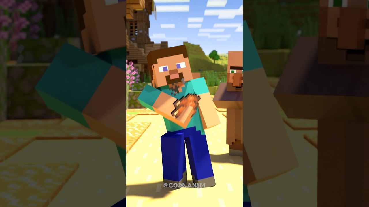 STEVE’S LAVA CHICKEN (Minecraft Movie Animation)