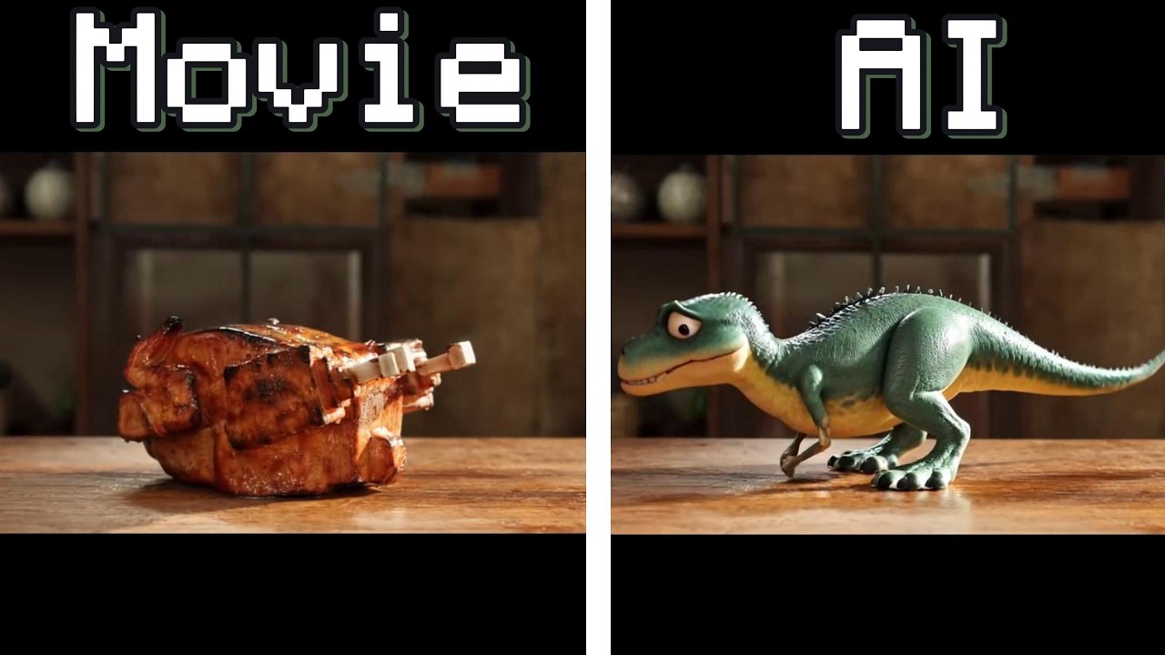 Steve's Lava Chicken vs AI (From 