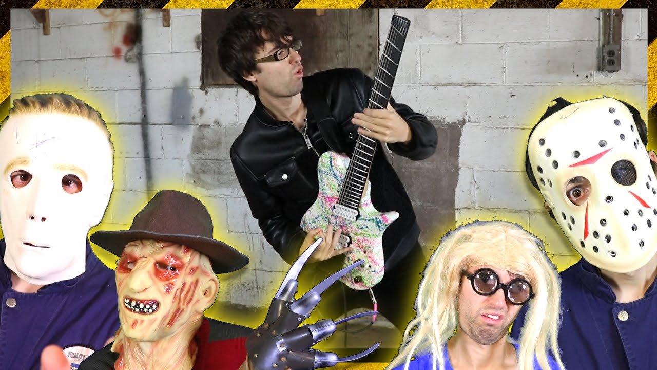Stevie T - Somebody's Watching Me (METAL COVER) ft. Anthony Vincent