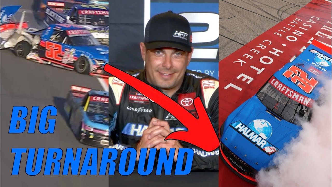 Stewart Friesen Describes Dejection to Playoffs in Turbulent 2025 Season