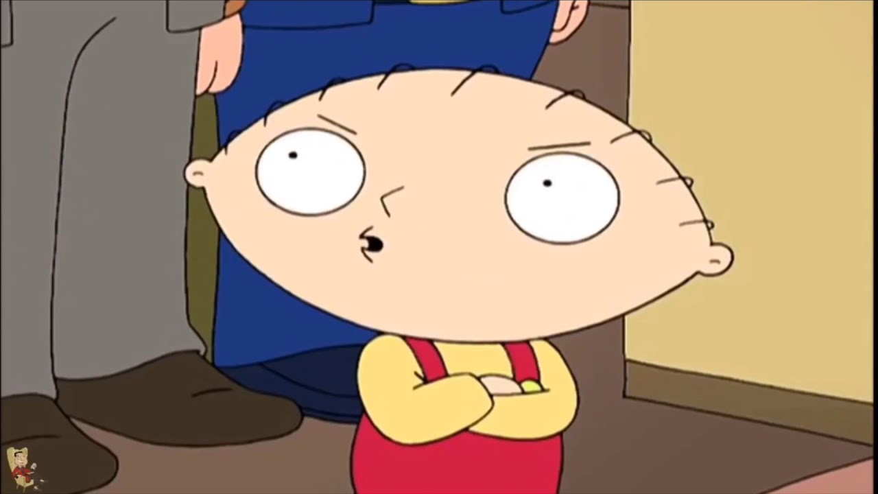 Stewie Whispers to Brian