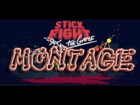 Stick Fight: The Game Montage - Hot teen leaks sticky goo