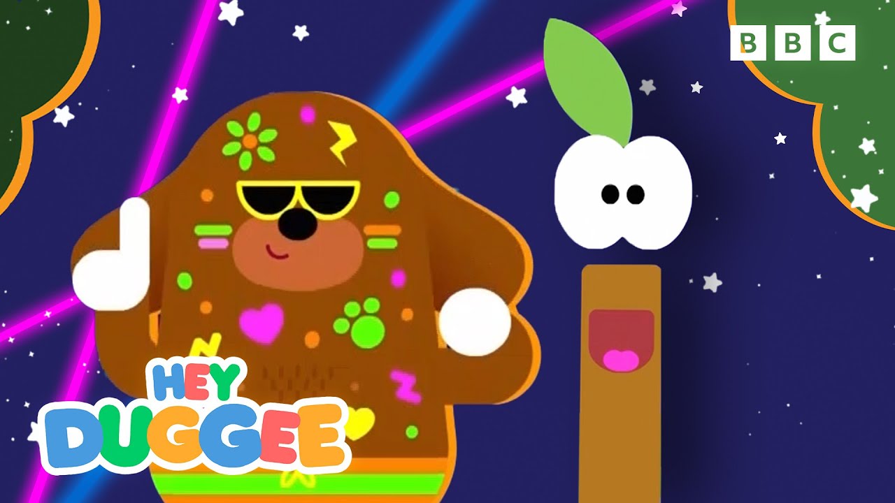Stick Song RAVE! 🎵🎉 | Kids Songs | Duggeefest | Hey Duggee