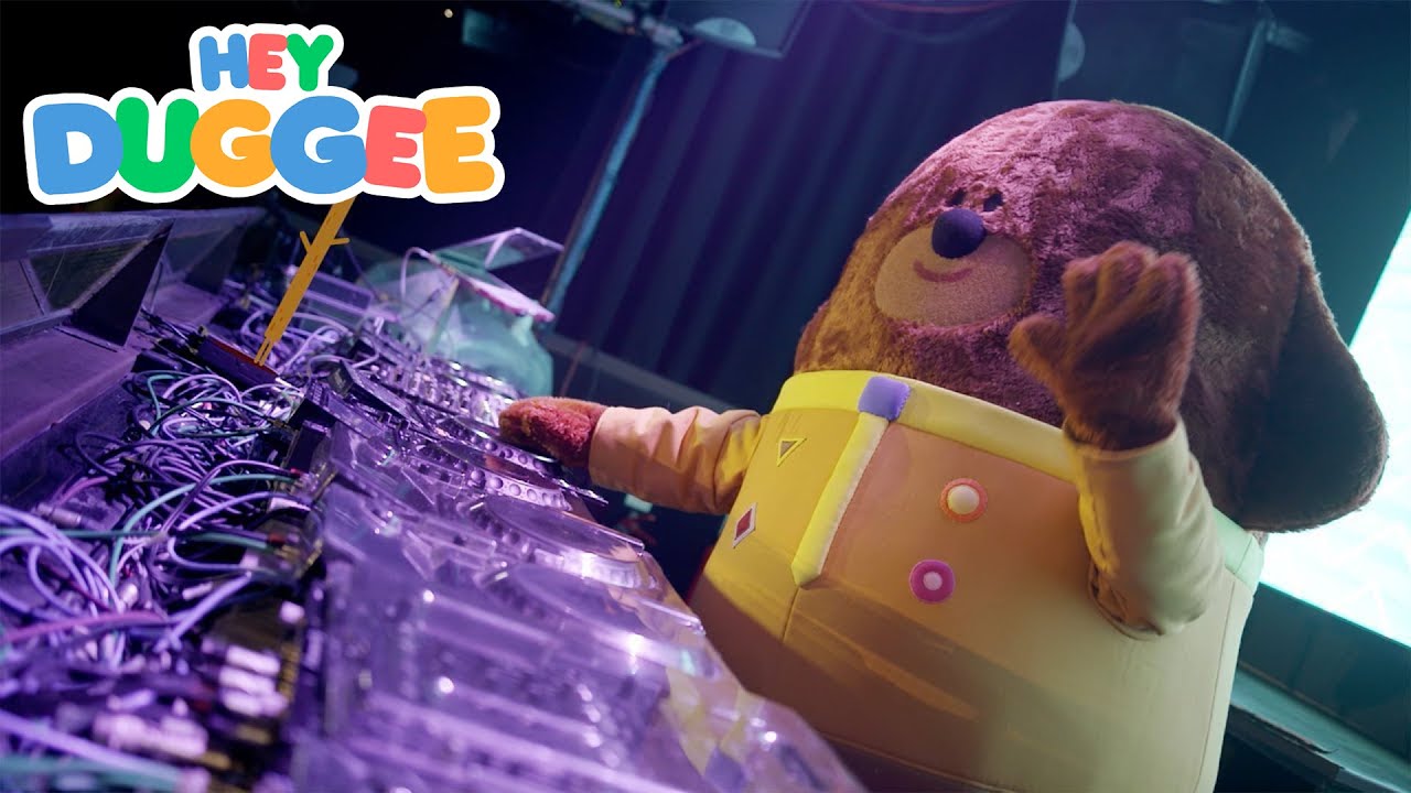 Stick Song Rave – Hey Duggee – Dance with Duggee