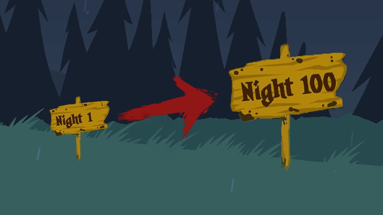 Stick War Legacy Vs Zombies Night 1 to Night 100  #Stickwarlegacy